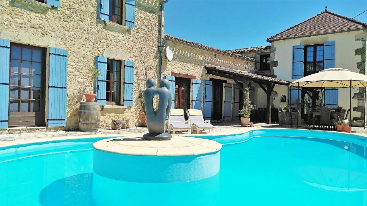 Luxury B&B Maison A Votre Sante, In Bordeaux Wine Region Savignac-de-Duras Ngoại thất bức ảnh