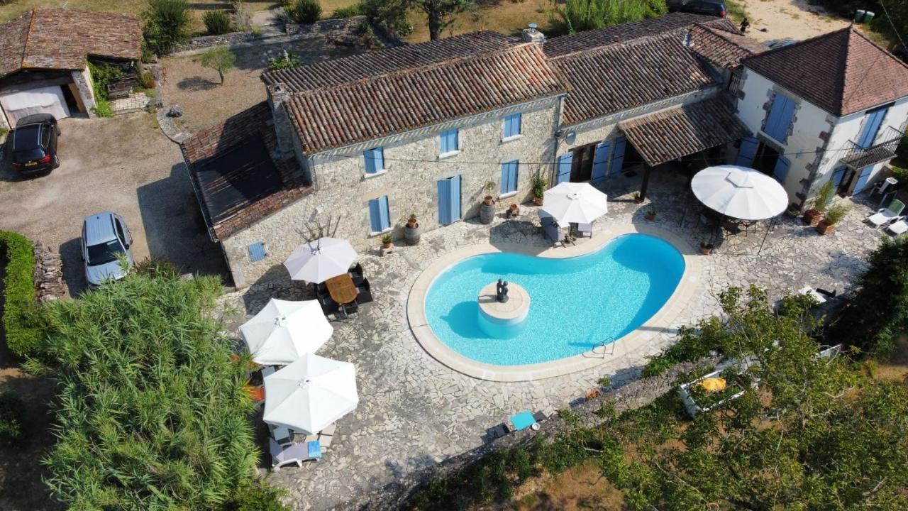 Luxury B&B Maison A Votre Sante, In Bordeaux Wine Region Savignac-de-Duras Ngoại thất bức ảnh