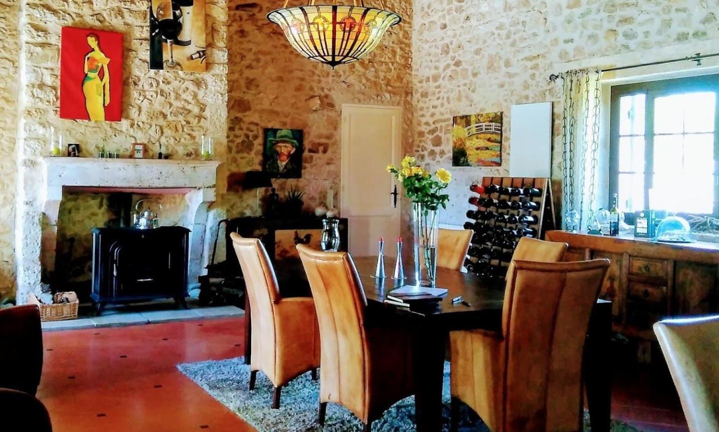 Luxury B&B Maison A Votre Sante, In Bordeaux Wine Region Savignac-de-Duras Ngoại thất bức ảnh