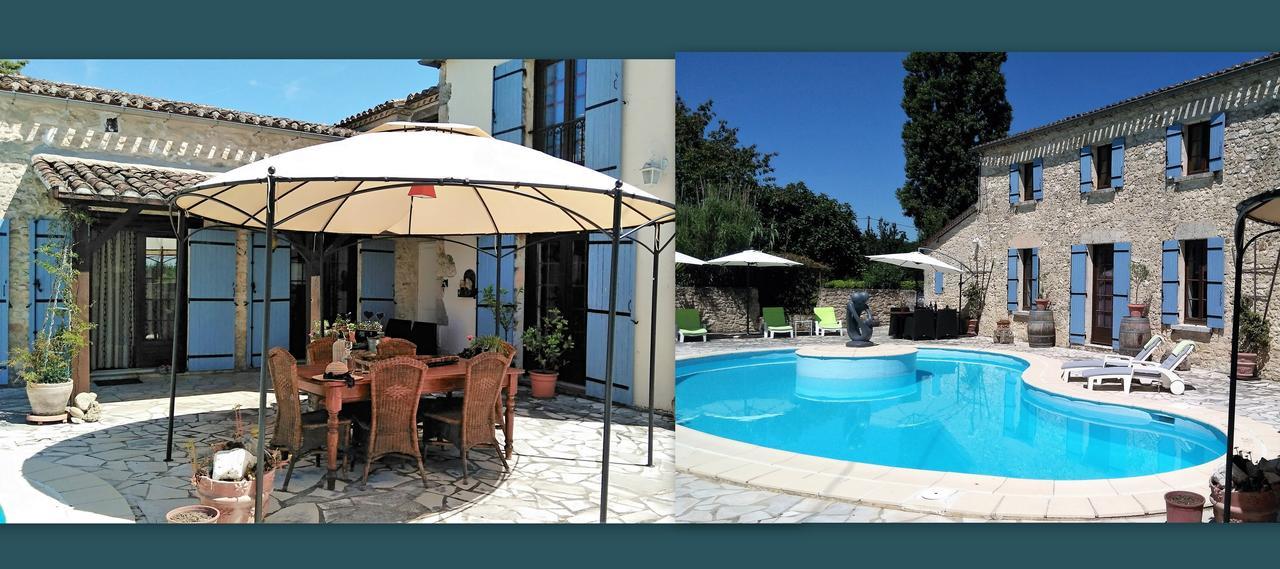Luxury B&B Maison A Votre Sante, In Bordeaux Wine Region Savignac-de-Duras Ngoại thất bức ảnh