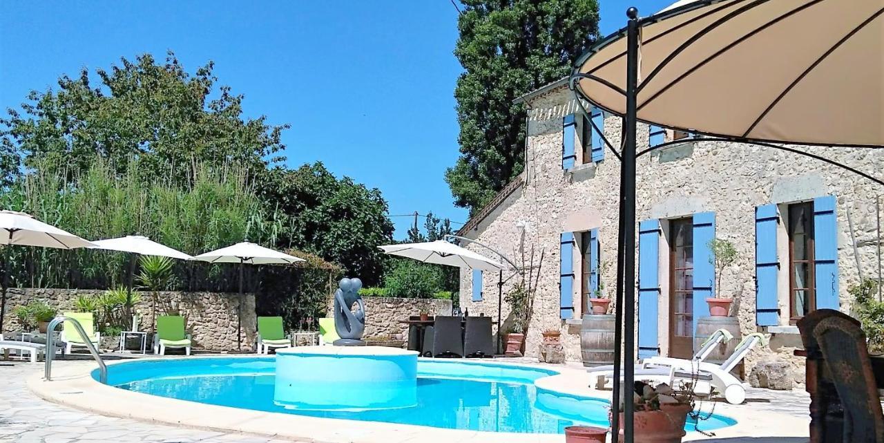 Luxury B&B Maison A Votre Sante, In Bordeaux Wine Region Savignac-de-Duras Ngoại thất bức ảnh